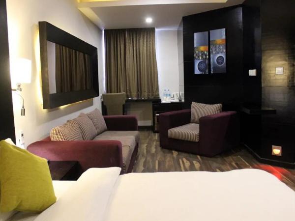 Mahabir Palace : photo 8 de la chambre chambre supérieure lit queen-size