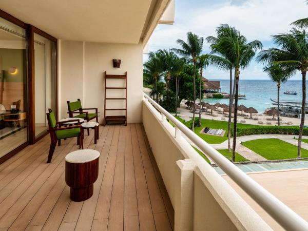 Presidente InterContinental Cozumel Resort & Spa, an IHG Hotel : photo 3 de la chambre suite junior lit king-size - vue sur océan