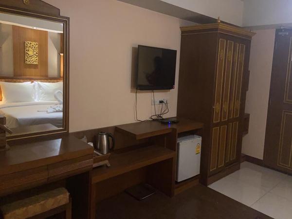 Kim Hotel At Morleng : photo 4 de la chambre chambre double deluxe pour personnes à mobilité réduite
