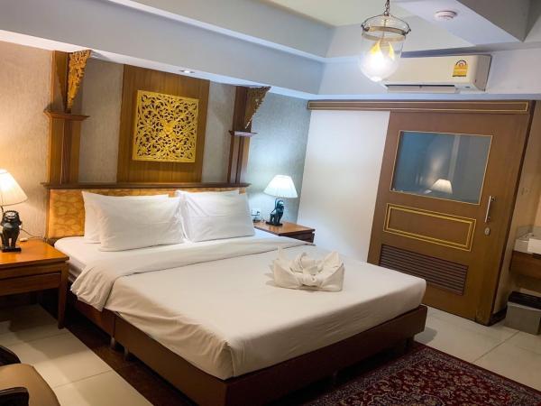 Kim Hotel At Morleng : photo 3 de la chambre chambre double deluxe pour personnes  mobilit rduite