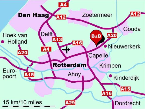 B&B Zevenkamp : photo 2 de la chambre chambre simple