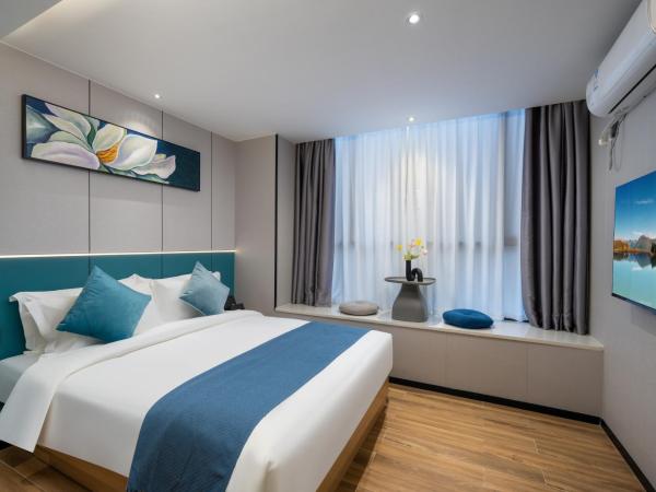 Vizhanwan Hotel Shenzhen International Convention and Exhibition Center : photo 2 de la chambre chambre lit queen-size 