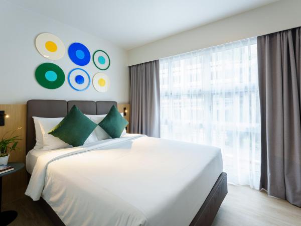 Citadines Sukhumvit 16 Bangkok : photo 1 de la chambre appartement de luxe 1 chambre