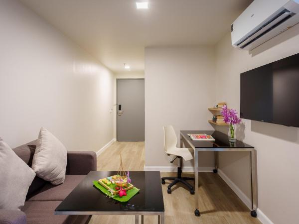 Citadines Sukhumvit 16 Bangkok : photo 9 de la chambre appartement de luxe 1 chambre