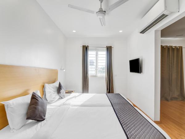 UPAR Hotels Thoraipakkam, OMR : photo 4 de la chambre chambre double deluxe