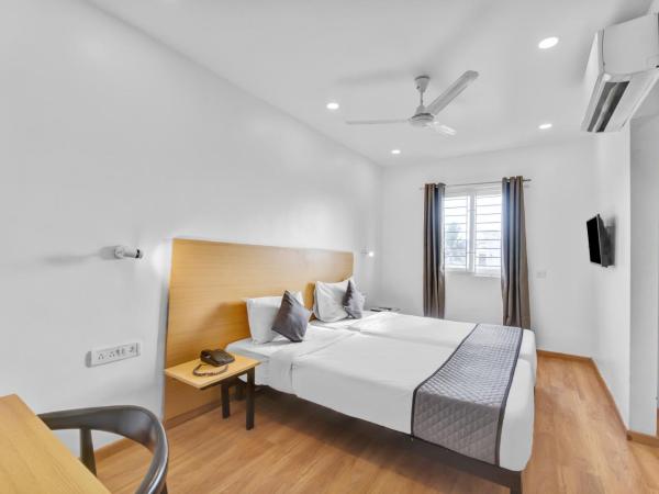 UPAR Hotels Thoraipakkam, OMR : photo 8 de la chambre chambre double deluxe