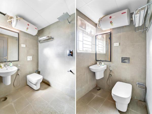 UPAR Hotels Thoraipakkam, OMR : photo 10 de la chambre chambre double deluxe