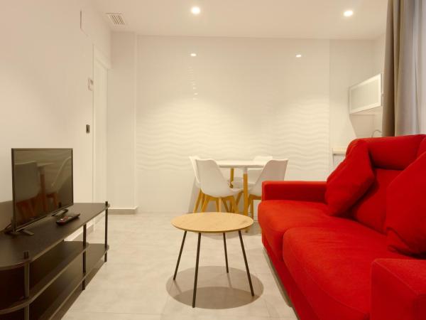 Hotel La Milagrosa : photo 2 de la chambre appartement 1 chambre (4 adultes)