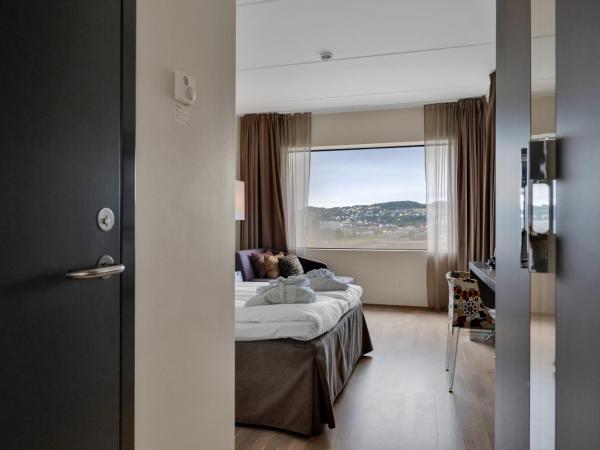 Clarion Hotel Trondheim : photo 4 de la chambre chambre deluxe double ou lits jumeaux