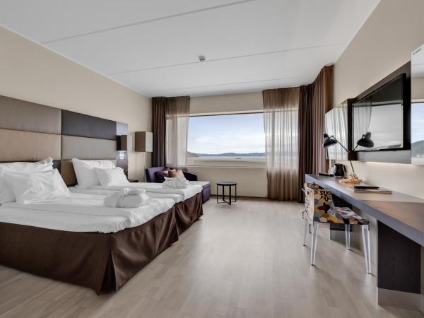 Clarion Hotel Trondheim : photo 2 de la chambre chambre deluxe double ou lits jumeaux