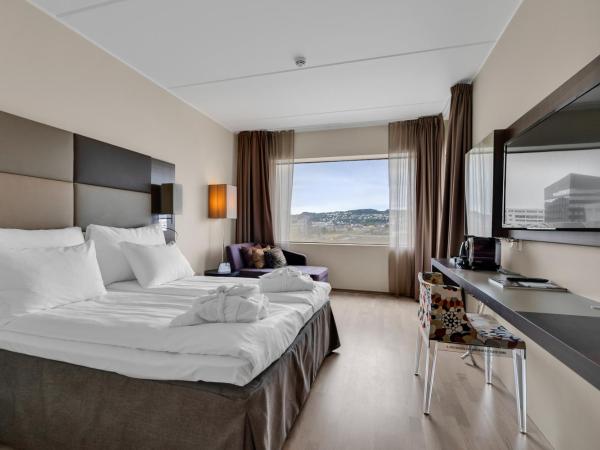 Clarion Hotel Trondheim : photo 1 de la chambre chambre deluxe double ou lits jumeaux