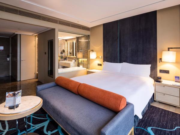 Hilton Xi'an High-tech Zone : photo 4 de la chambre chambre lit king-size exécutive