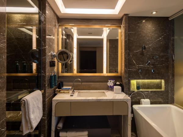 Hilton Xi'an High-tech Zone : photo 3 de la chambre chambre lit king-size exécutive