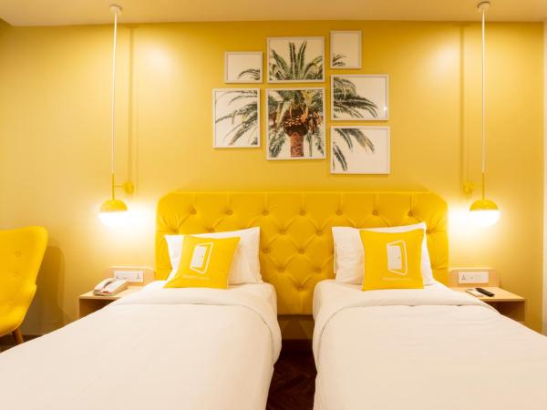 Bloom Hub - ORR Marathahalli : photo 5 de la chambre chambre lits jumeaux deluxe