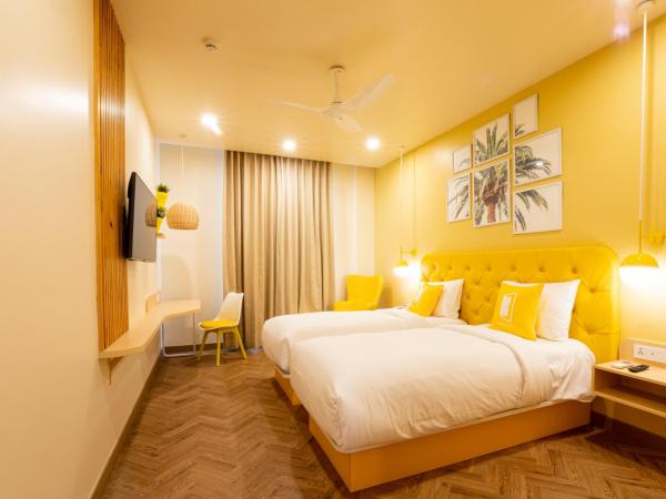 Bloom Hub - ORR Marathahalli : photo 1 de la chambre chambre lits jumeaux deluxe