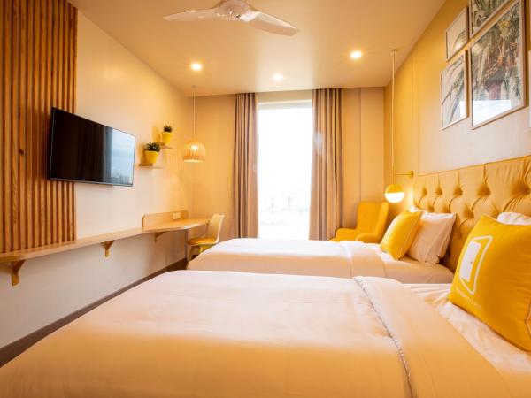 Bloom Hub - ORR Marathahalli : photo 2 de la chambre chambre lits jumeaux deluxe