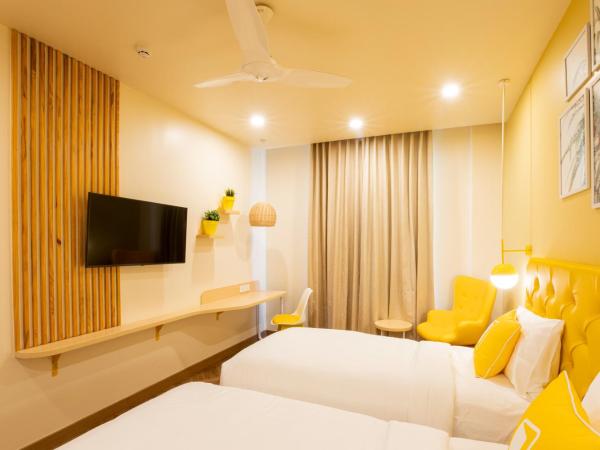 Bloom Hub - ORR Marathahalli : photo 6 de la chambre chambre lits jumeaux deluxe