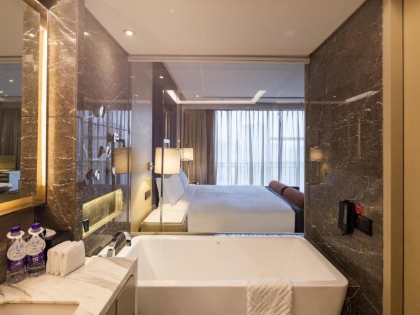 Hilton Xi'an High-tech Zone : photo 2 de la chambre chambre lit king-size exécutive