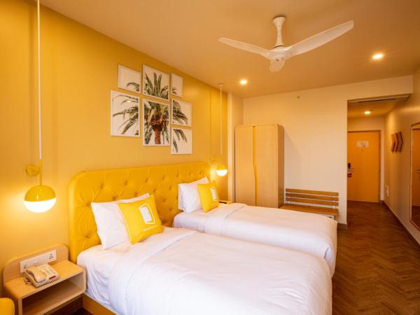 Bloom Hub - ORR Marathahalli : photo 7 de la chambre chambre lits jumeaux deluxe