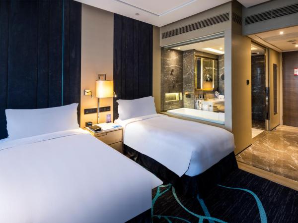 Hilton Xi'an High-tech Zone : photo 2 de la chambre chambre lits jumeaux