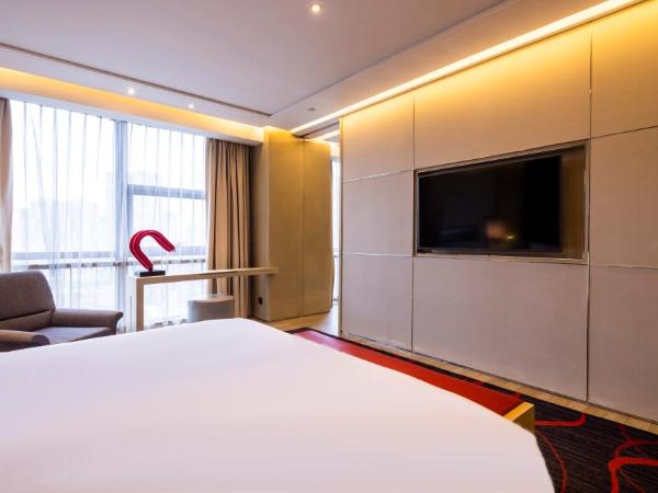 Hilton Xi'an High-tech Zone : photo 4 de la chambre suite 1 chambre deluxe lit king-size