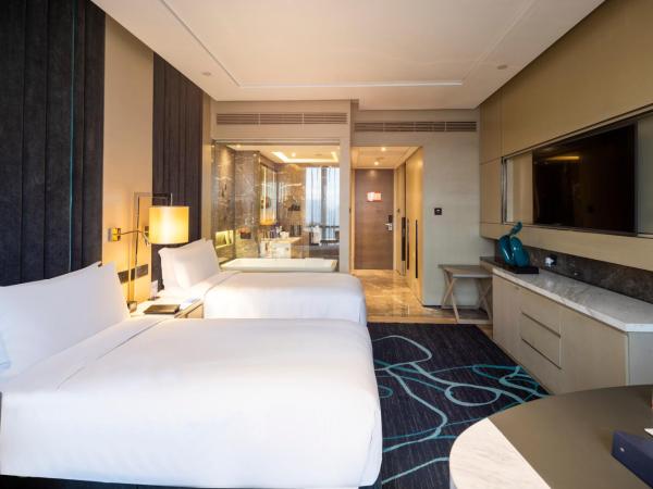Hilton Xi'an High-tech Zone : photo 3 de la chambre chambre lits jumeaux
