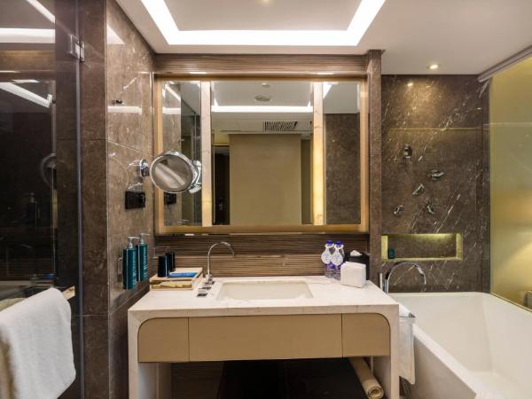 Hilton Xi'an High-tech Zone : photo 7 de la chambre suite 1 chambre deluxe lit king-size