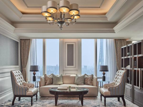 The Ritz-Carlton, Guangzhou : photo 4 de la chambre chambre lit king-size club - vue sur ville