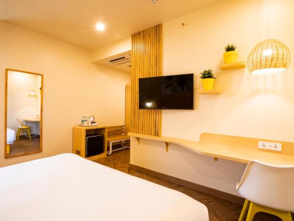 Bloom Hub - ORR Marathahalli : photo 6 de la chambre chambre lit king-size deluxe