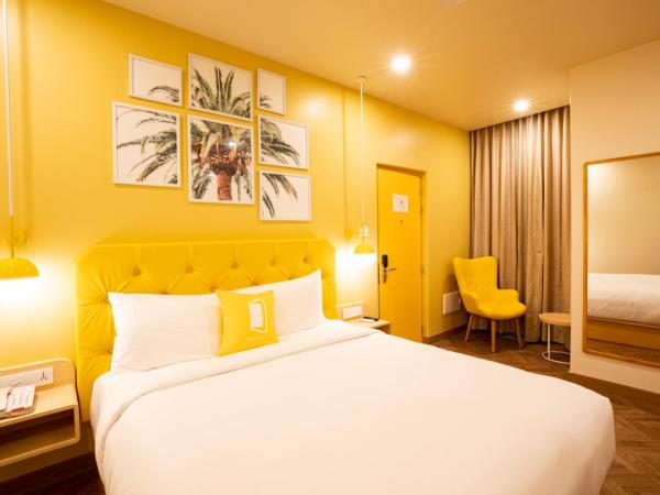 Bloom Hub - ORR Marathahalli : photo 3 de la chambre chambre lit king-size deluxe