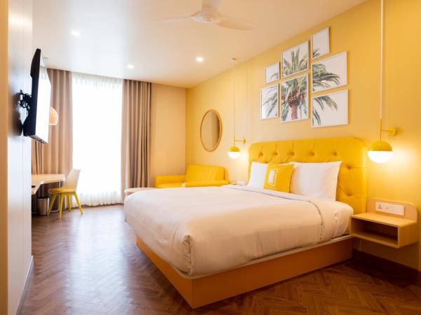 Bloom Hub - ORR Marathahalli : photo 1 de la chambre chambre lit king-size exécutive