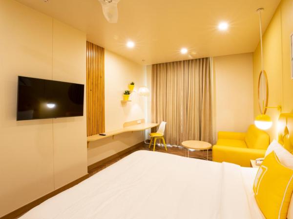Bloom Hub - ORR Marathahalli : photo 3 de la chambre chambre lit king-size exécutive