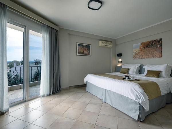 Akti Hotel Ioannina : photo 2 de la chambre chambre standard - vue latérale sur lac