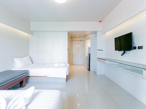 A Room Bangkok Sathorn : photo 2 de la chambre chambre lits jumeaux supérieure