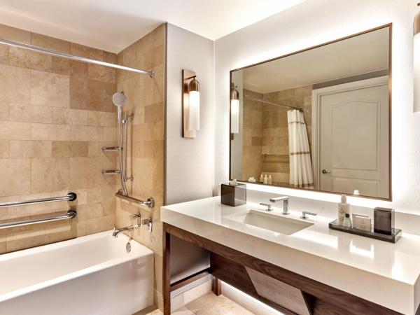 JW Marriott Phoenix Desert Ridge Resort & Spa : photo 6 de la chambre suite 1 chambre exécutive avec 1 lit king-size, canapé-lit et balcon