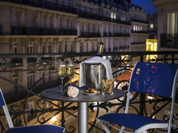 Vestay George V : photo 2 de la chambre suite avec balcon