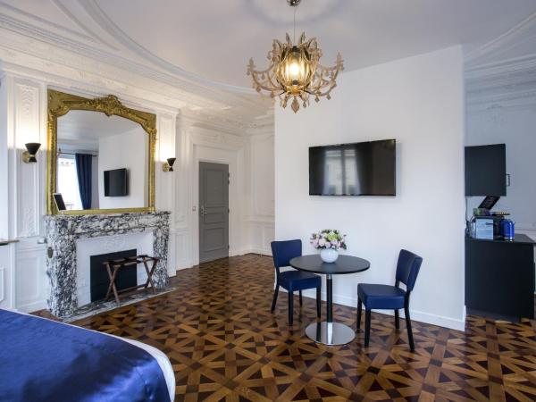 Vestay George V : photo 4 de la chambre suite avec balcon