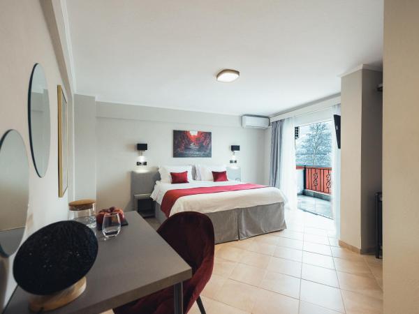 Akti Hotel Ioannina : photo 2 de la chambre chambre supérieure - vue sur lac