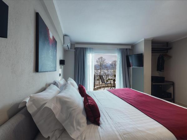 Akti Hotel Ioannina : photo 1 de la chambre chambre supérieure - vue sur lac