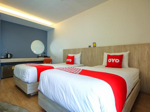 Super OYO 426 All Day Hostel at Sukhmvit : photo 3 de la chambre chambre lits jumeaux standard