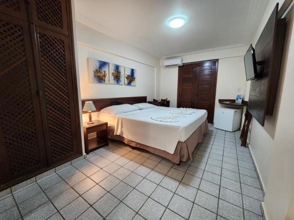 Pizzato Praia Hotel : photo 5 de la chambre chambre double - vue sur mer