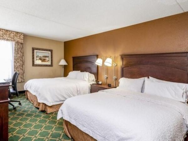 Wingate by Wyndham Baltimore BWI Airport : photo 2 de la chambre chambre 2 lits queen-size - non-fumeurs