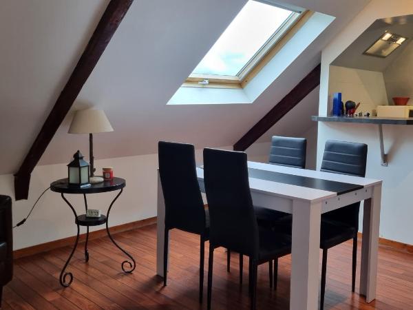 Appartements Couleurs de Mer CANCALE : photo 6 de la chambre appartement - vue sur mer