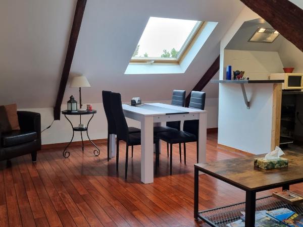 Appartements Couleurs de Mer CANCALE : photo 7 de la chambre appartement - vue sur mer