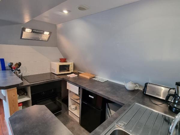 Appartements Couleurs de Mer CANCALE : photo 8 de la chambre appartement - vue sur mer