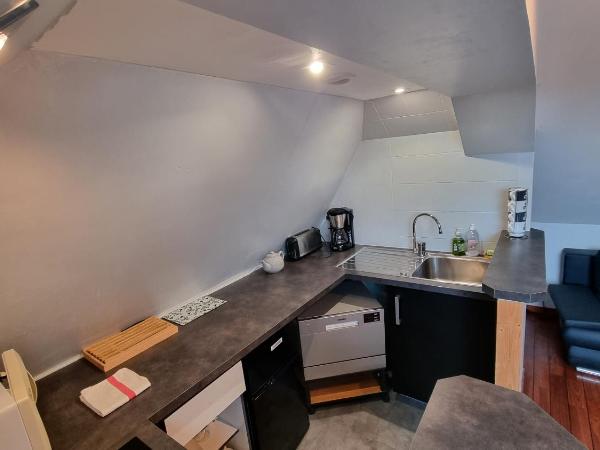 Appartements Couleurs de Mer CANCALE : photo 9 de la chambre appartement - vue sur mer