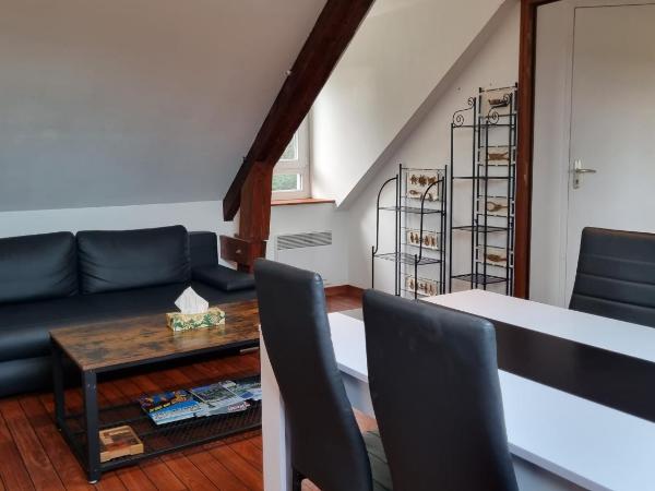 Appartements Couleurs de Mer CANCALE : photo 10 de la chambre appartement - vue sur mer