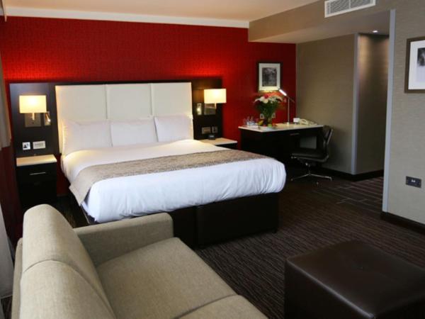 DoubleTree by Hilton Hotel Nottingham - Gateway : photo 1 de la chambre chambre lit king-size deluxe