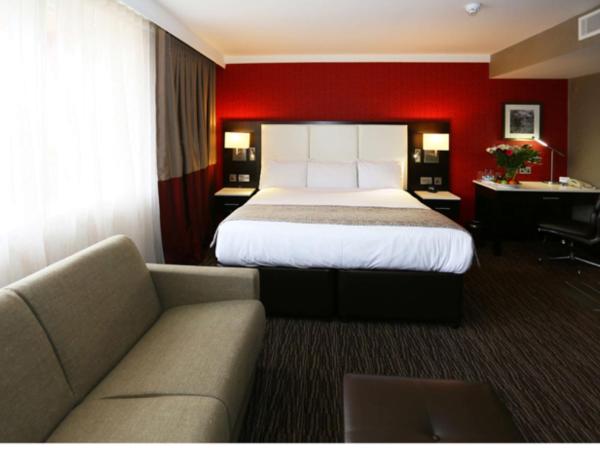 DoubleTree by Hilton Hotel Nottingham - Gateway : photo 2 de la chambre chambre lit king-size deluxe
