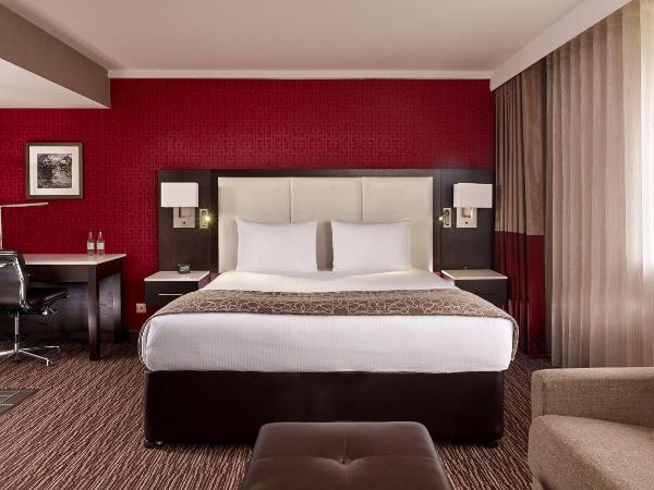 DoubleTree by Hilton Hotel Nottingham - Gateway : photo 3 de la chambre chambre lit king-size deluxe